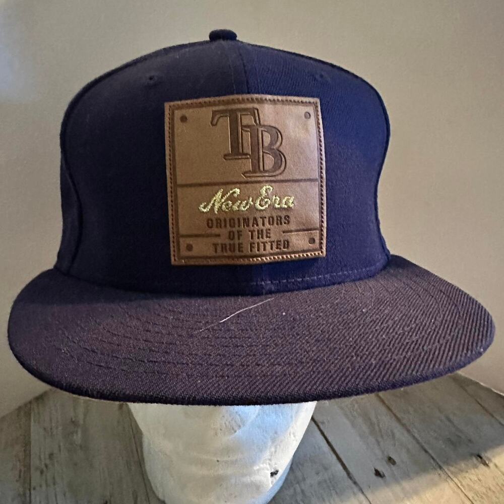 Tampa bay rays 59fifty new Hat Size 73/8